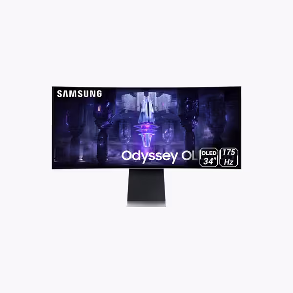 مانیتور 34 اینچ گیمینگ سامسونگ مدل Samsung Odyssey G8 G85SB